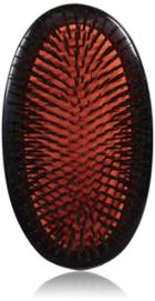 Mason Pearson Sensitive Military Boar Bristle Hair Brush, Ruby