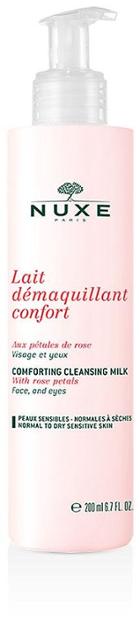 Nuxe Comforting Cleansing Milk With Rose Petals