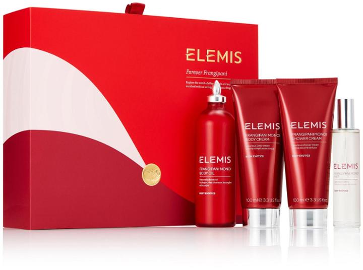 Elemis Forever Frangipani Body Care Set - 4 Ct