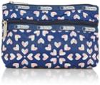 Lesportsac Cosmetic Clutch - Heart Burst Navy