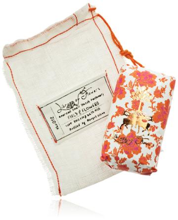 Library Of Flowers Powdered Bath Milk, Field & Flowers