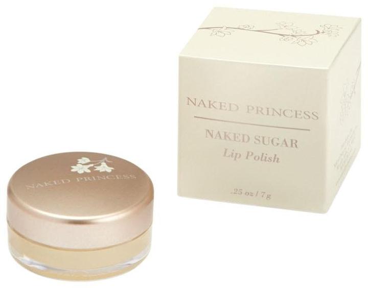 Naked Princess Naked Sugar Lip Scrub - Shiso Mint