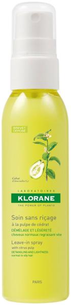 Klorane Leave-in Spray With Citrus Pulp - 4.22 Oz