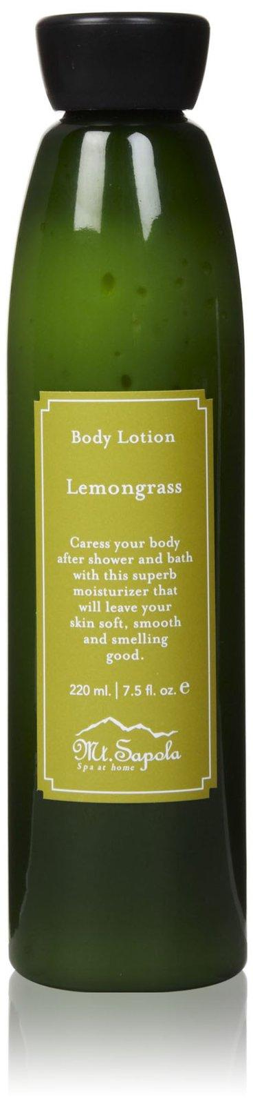 Mt. Sapola Usa Lemongrass Body Lotion