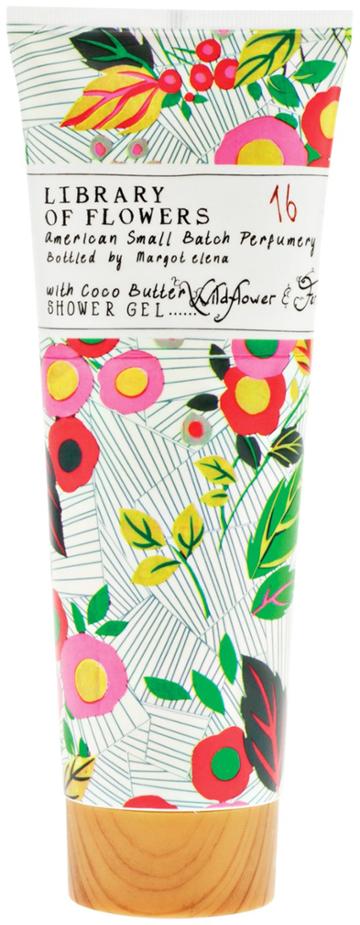 Library Of Flowers Shower Gel - Wildflower & Fern - 17 Oz