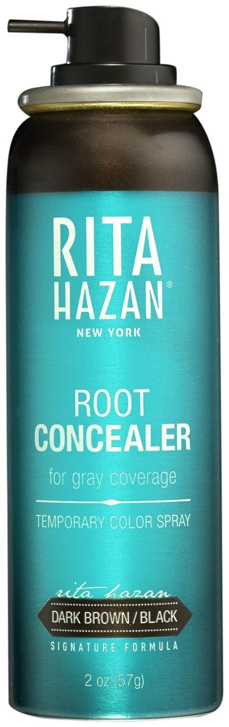 Rita Hazan Root Concealer For Gray Coverage-dark Brown/black