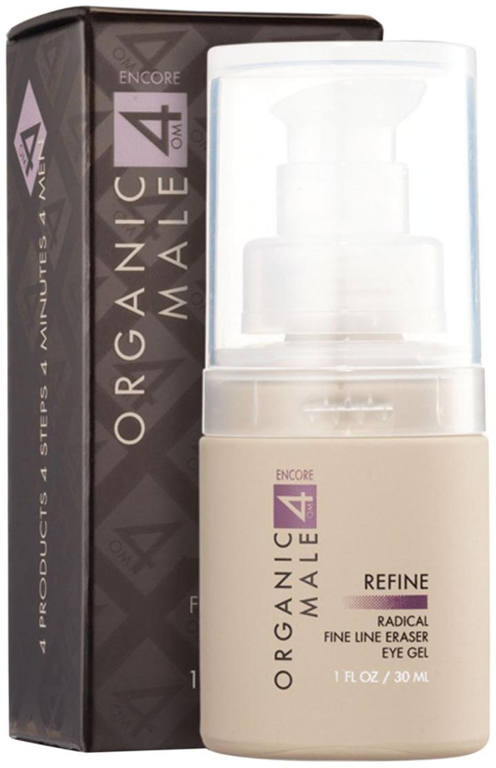 Organic Male Om4 Encore Refine: Radical Fine Line Eraser - 1 Oz