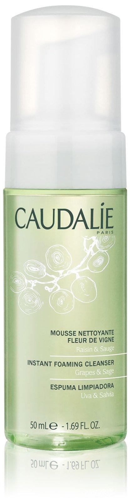 Caudalie Cleansers Instant Foaming Cleanser Fleur De Vigne Travel