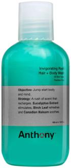 Anthony Invigorating Rush Hair & Body Wash - 3.4 Oz