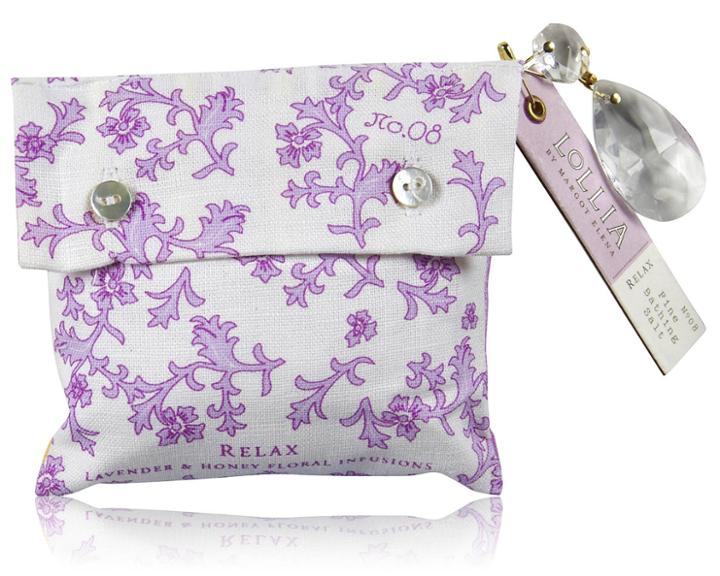 Lollia Relax Sea Salt Sachets