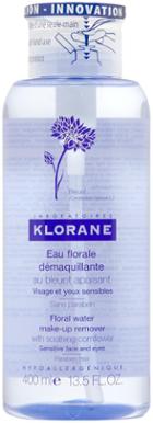 Klorane Floral Water Make-up Remover With Soothing Cornflower - 13.4 Oz