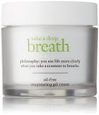 Philosophy Take A Deep Breath Oil-free Oxygen-infused Gel Cream