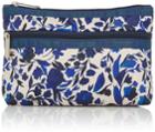 Lesportsac Cosmetic Clutch - Blooming Silhouettes