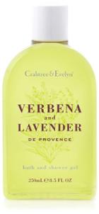 Crabtree & Evelyn Verbena And Lavender De Provence Bath & Shower Gel - 8.5 Oz