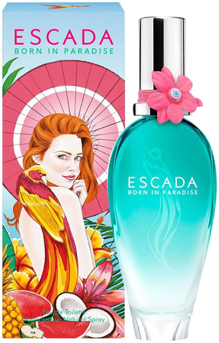 Escada Born In Paradise Eau De Toilette - 1.7 Oz