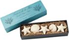 Gianna Rose Atelier Seashell Soaps In Slider Box - White Honeysuckle And Baby Jasmine