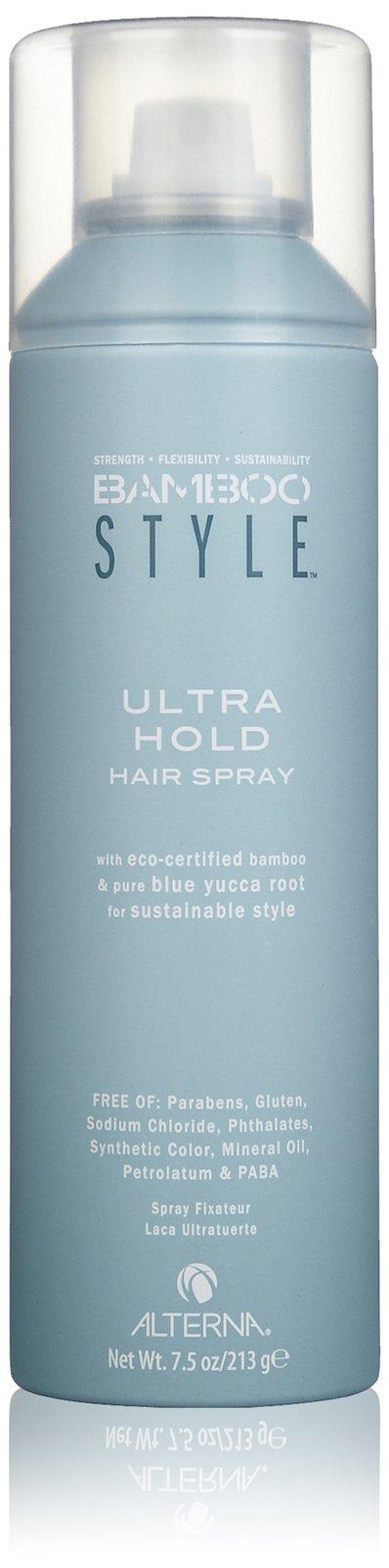 Alterna Bamboo Style Ultra Hold Hairspray