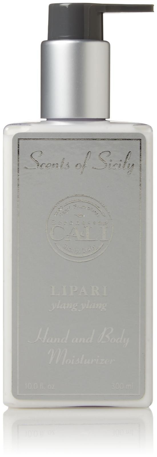 Baronessa Cali Scents Of Sicily Hand And Body Moisturizer - Lipari (ylang Ylang) - 10 Oz