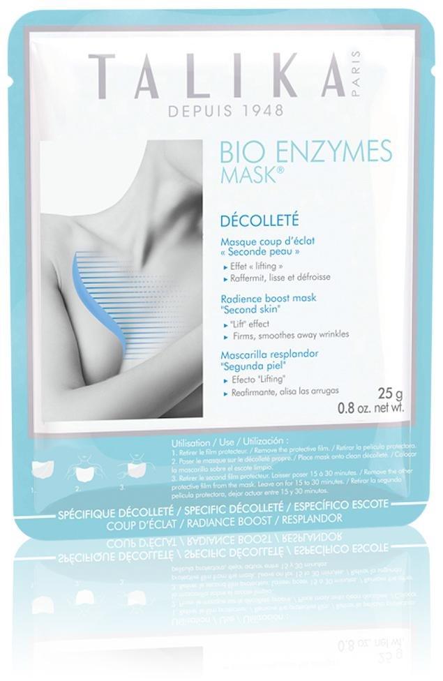 Talika Bio Enzymes Mask Decollette - 0.8 Fl Oz