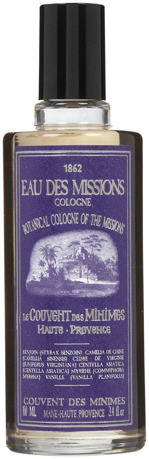 Le Couvent Des Minimes Eau Des Missions Botanical Cologne Of The Missions - 3.4 Oz