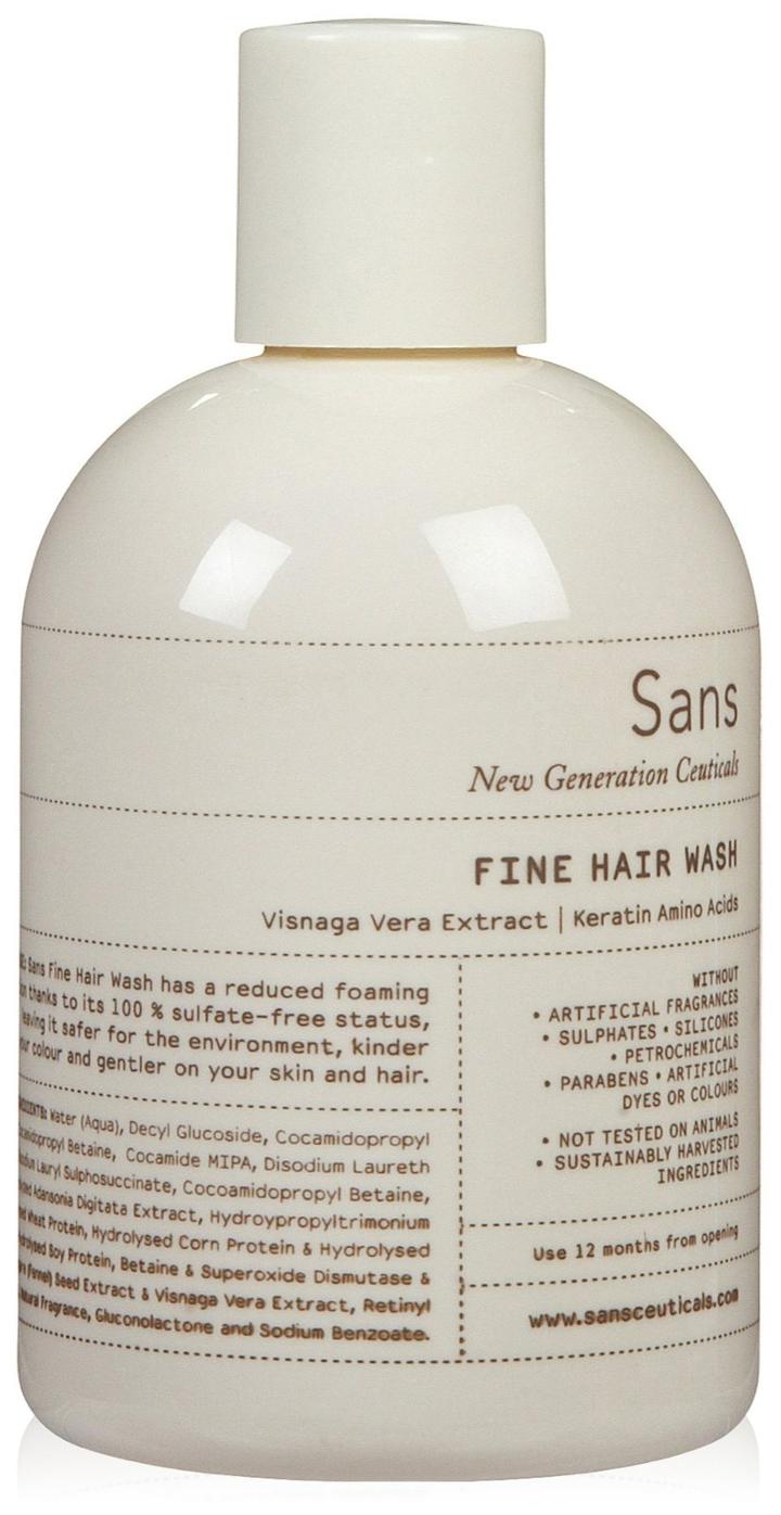 Sans (ceuticals) Sans Fine Hair Wash