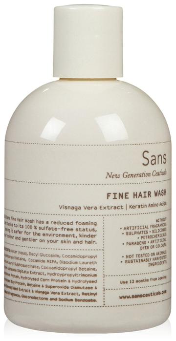 Sans (ceuticals) Sans Fine Hair Wash
