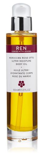 Ren Moroccan Rose Otto Ultra Moisture Body Oil