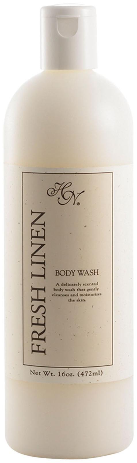 Hillhouse Naturals Fresh Linen Collection Body Wash - 16 Oz