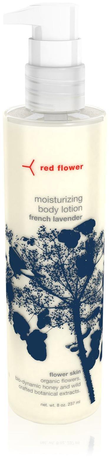 Red Flower French Lavender Moisturizing Body Lotion