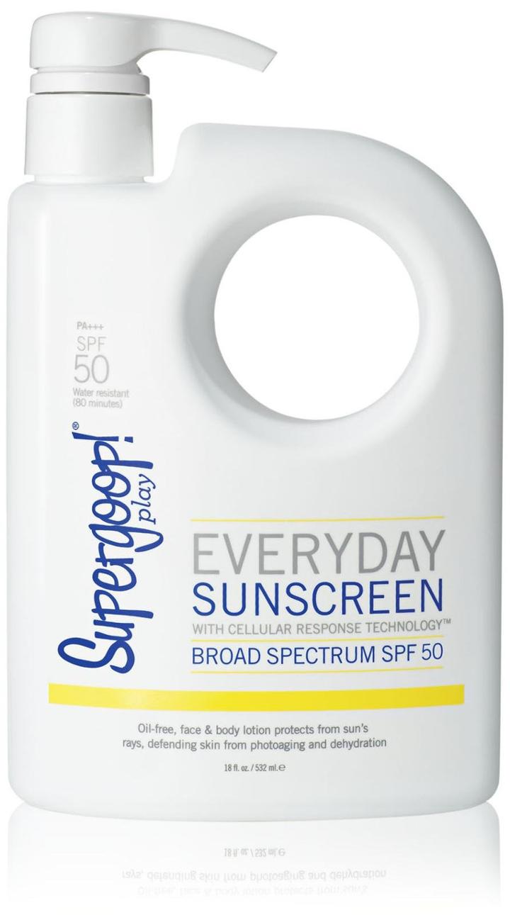 Dr. T's Supergoop! Everyday Sunscreen With Cellular Response Technology Spf 50