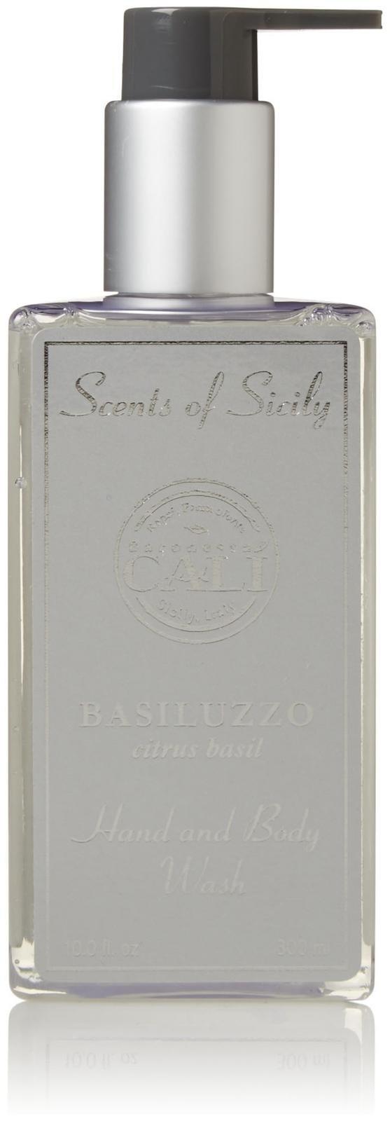 Baronessa Cali Scents Of Sicily Hand And Body Wash - Basiluzzo (citrus Basil) - 10 Oz