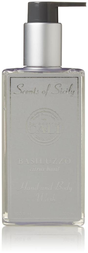 Baronessa Cali Scents Of Sicily Hand And Body Wash - Basiluzzo (citrus Basil) - 10 Oz