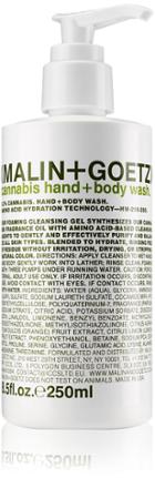 Malin + Goetz Hand + Body Wash - Cannabis - 8.5 Oz