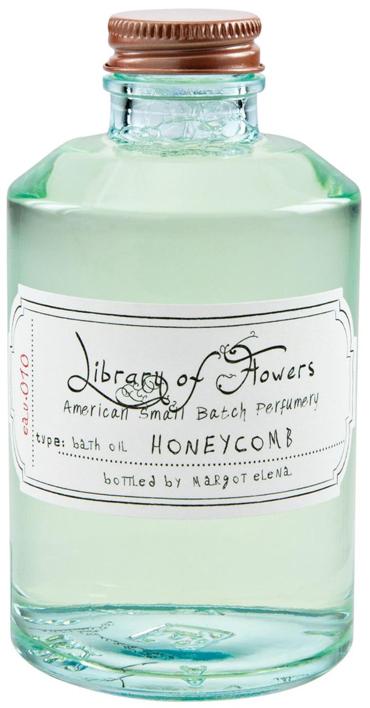 Library Of Flowers Bath Oil, Honeycomb