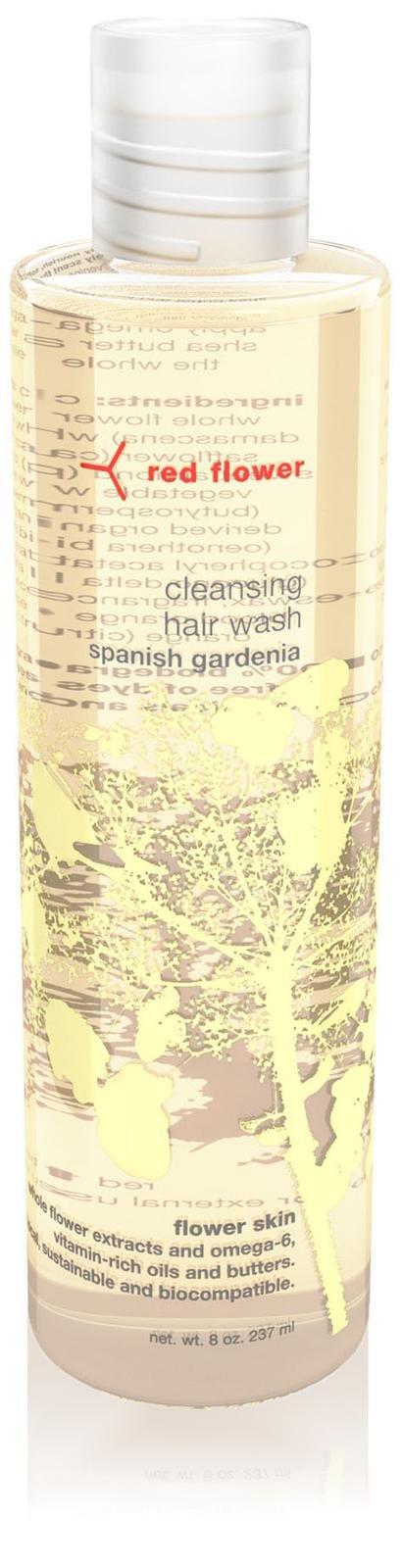 Red Flower Spanish Gardenia Cleansing Hair Wash