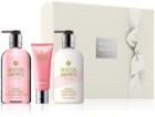 Molton Brown Hand Gift Set - Delicious Rhubarb And Rose - 3ct