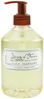 Library Of Flowers Shower Gel - Honeycomb - 16 Oz