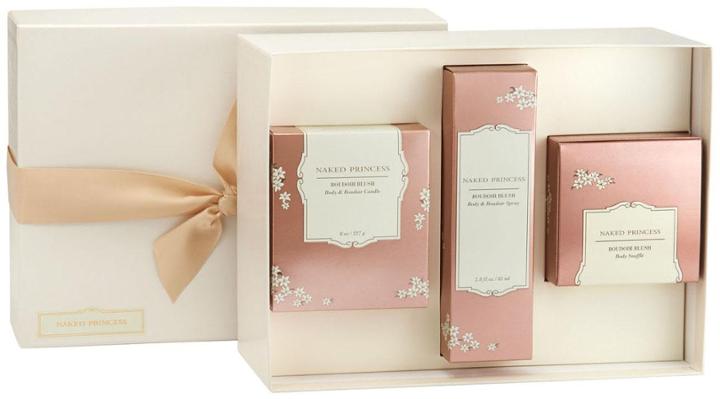 Naked Princess Boudoir Essentials Gift Set - Boudoir Blush - 3 Ct