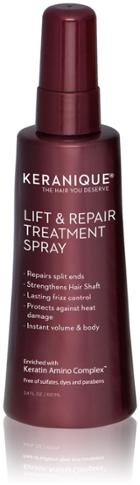 Keranique Lift And Repair Treatment Spray - 3.4 Oz