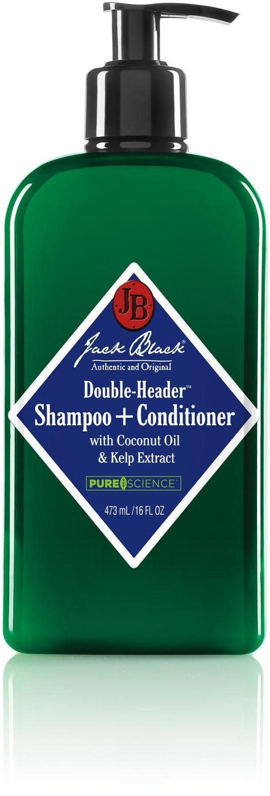 Jack Black Double-headert Shampoo   Conditioner - 16 Oz