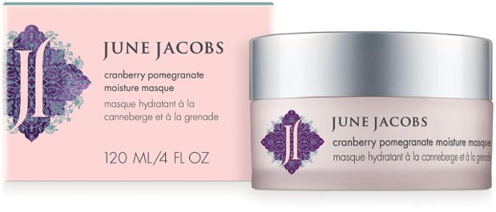 June Jacobs Hydrate & Nourish Cranberry Pomegranate Moisture Masque - 4 Oz