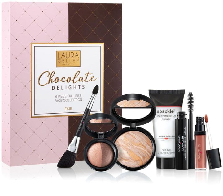 Laura Geller Chocolates Delights Kit - Fair - 6 Pc