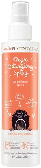 Phyto Miss Phytospecific Magic Detangling Spray Leave-in Spray For Kids - 6.7 Oz