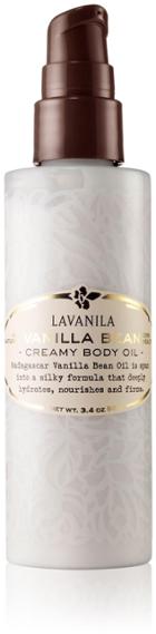 Lavanila Creamy Body Oil - 3.4 Oz