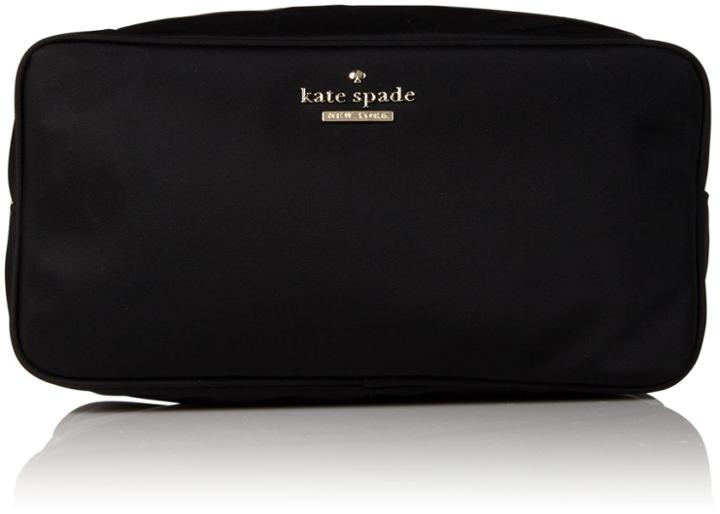 Kate Spade New York Classic Nylon Ezra - Large - Black