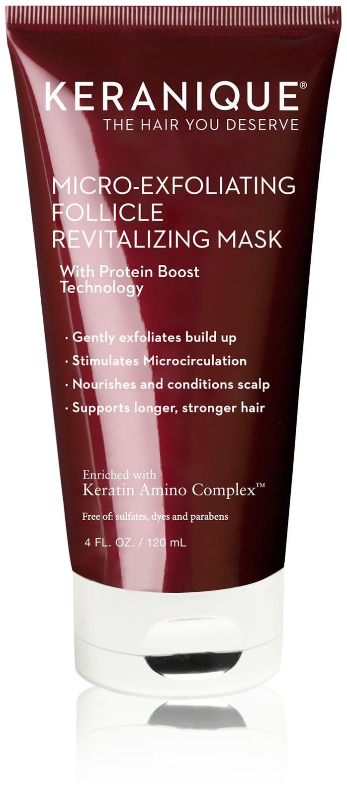 Keranique Micro-exfoliating Follicle Revitalizing Mask - 4 Oz