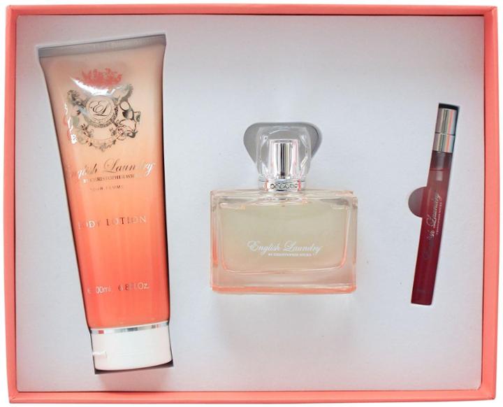 English Laundry Eau De Parfum Gift Set - Signature - 3 Ct