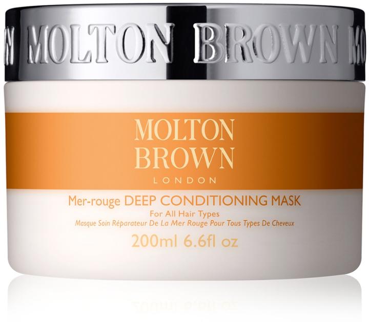 Molton Brown Deep Conditioning Mask With Mer-rouge