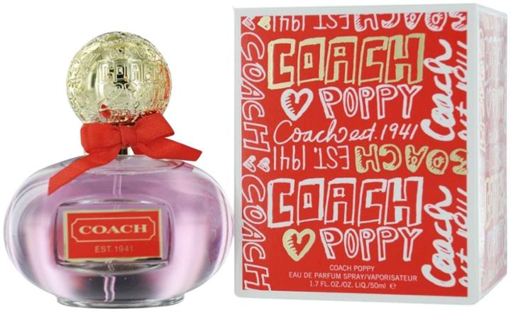 Coach Poppy Eau De Parfum - 1.7 Oz