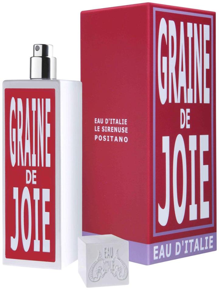 Eau D'italie Eau De Parfum - Graine De Joie - 100 Ml